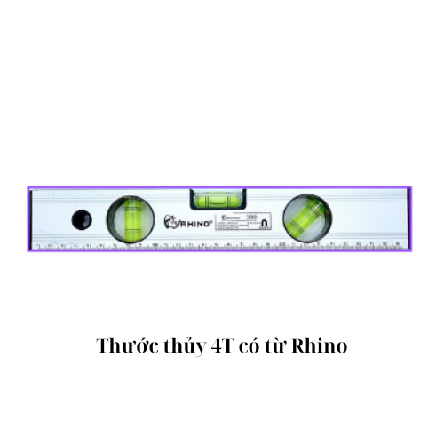 Thước thủy 4T có từ Rhino