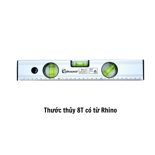 Thước thủy 8T có từ Rhino