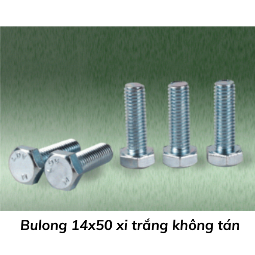 Bulong 14x50 xi trắng không tán