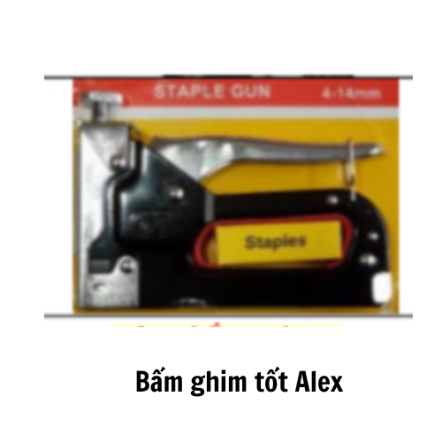 Bấm ghim tốt Alex