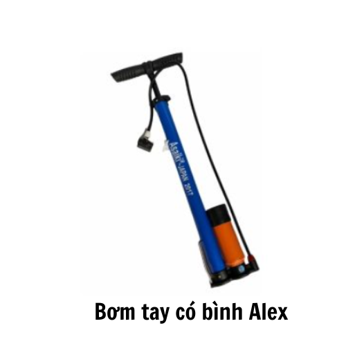 Bơm tay có bình Alex