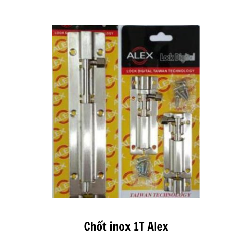 Chốt inox 1T Alex