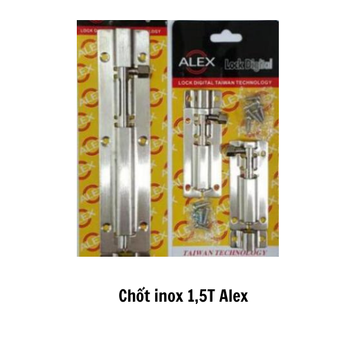 Chốt inox 1,5T Alex