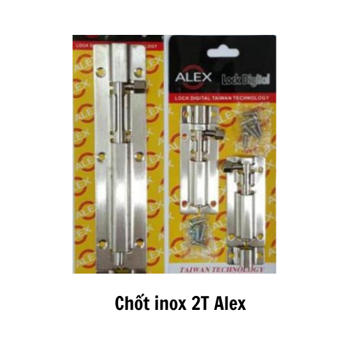 Chốt inox 2T Alex