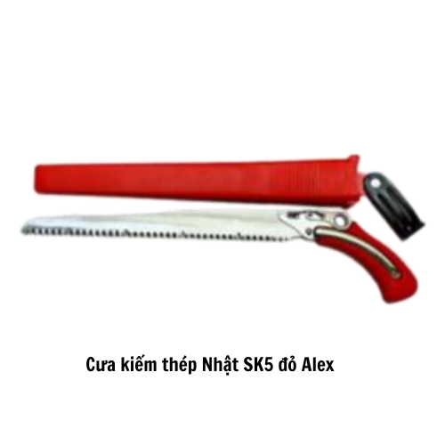 Cưa kiếm thép Nhật SK5 đỏ Alex