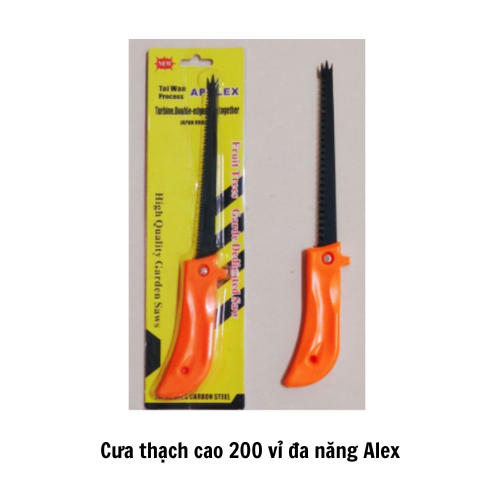 Cưa thạch cao 200 vỉ đa năng Alex