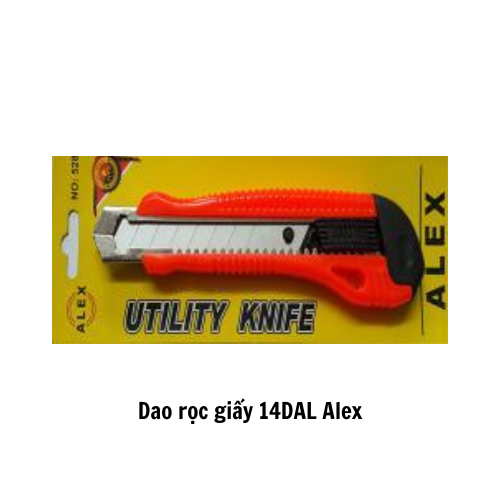 Dao rọc giấy 14DAL Alex