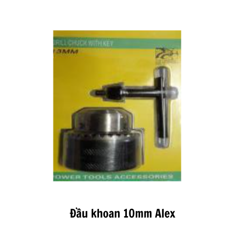 Đầu khoan 10mm Alex