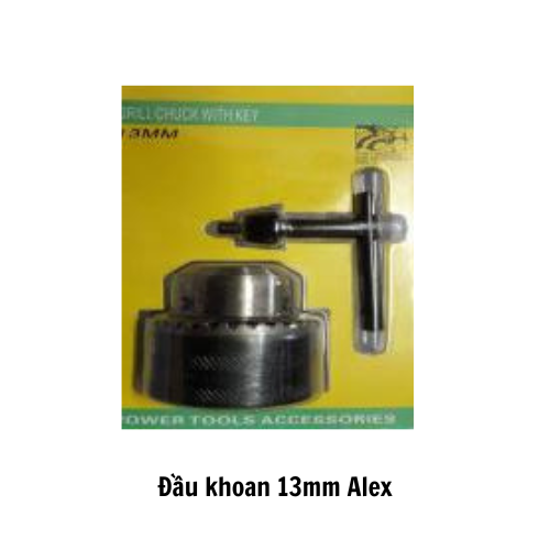 Đầu khoan 13mm Alex