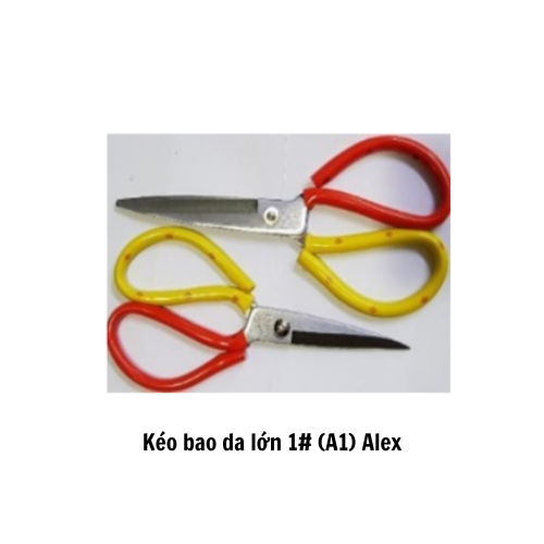 Kéo bao da lớn 1# (A1) Alex