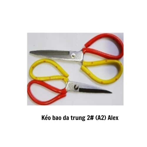 Kéo bao da trung 2# (A2) Alex