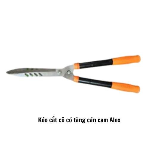 Kéo cắt cỏ có tăng cán cam Alex