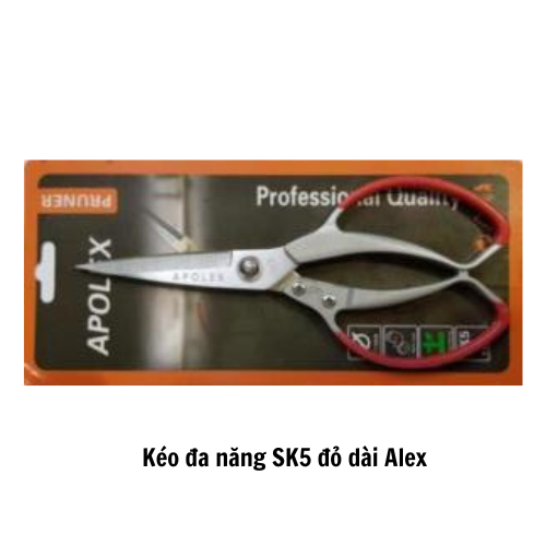 Kéo đa năng SK5 đỏ dài Alex