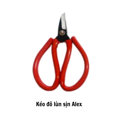 Kéo đỏ lùn sịn Alex