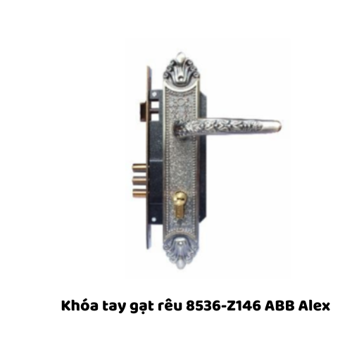 Khóa tay gạt rêu 8536-Z146 ABB Alex