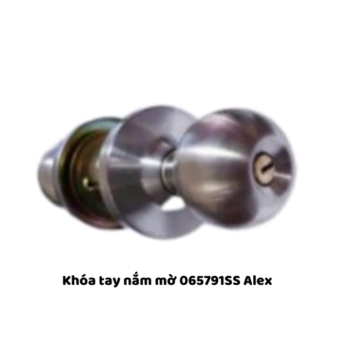 Khóa tay nắm mờ 065791SS Alex