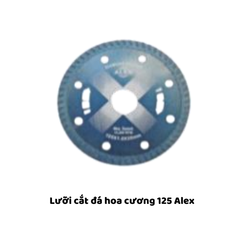 Lưỡi cắt đá hoa cương 125 Alex