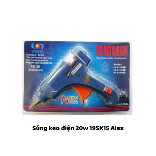 Súng keo điện 20w 19SK15 Alex