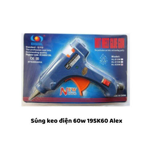 Súng keo điện 60w 19SK60 Alex