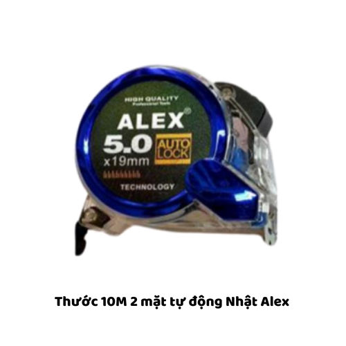 Thước 10M 2 mặt tự động Nhật Alex