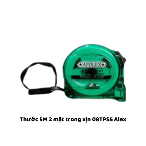 Thước 5M 2 mặt trong xịn 08TPS5 Alex