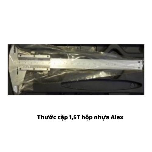 Thước cặp 1,5T hộp nhựa Alex