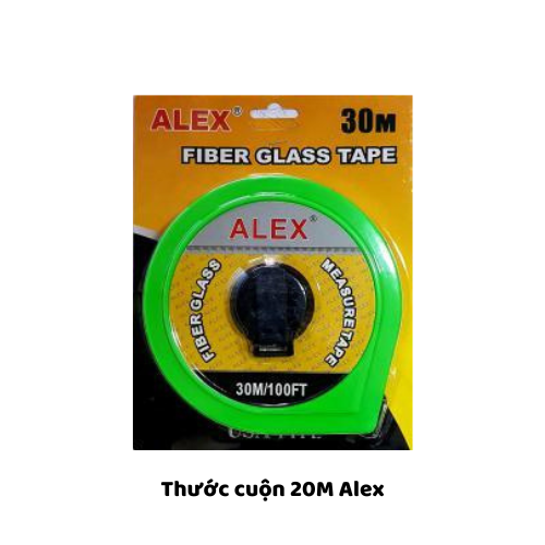 Thước cuộn 20M Alex