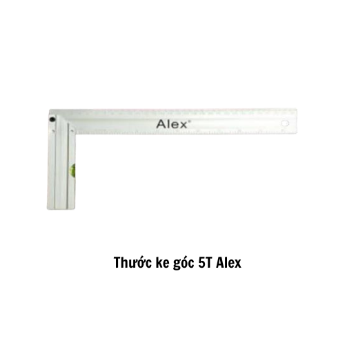 Thước ke góc 5T Alex