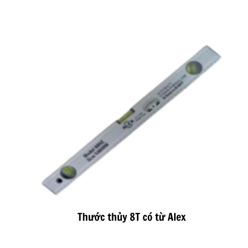 Thước thủy 8T có từ Alex