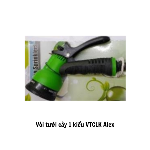 Vòi tưới cây 1 kiểu VTC1K Alex