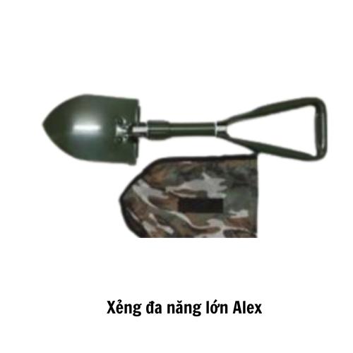 Xẻng đa năng lớn Alex