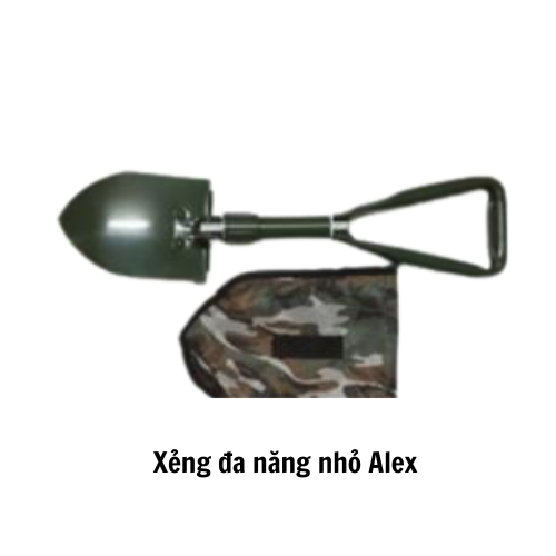 Xẻng đa năng nhỏ Alex