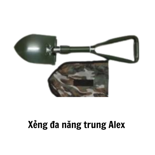 Xẻng đa năng trung Alex