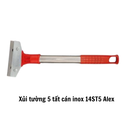 Xủi tường 5 tất cán inox 14ST5 Alex