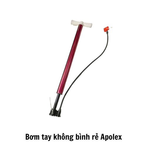 Bơm tay không bình rẻ Apolex