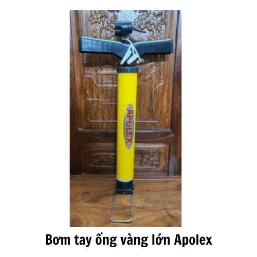 Bơm tay ống vàng lớn Apolex