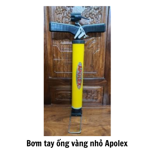 Bơm tay ống vàng nhỏ Apolex