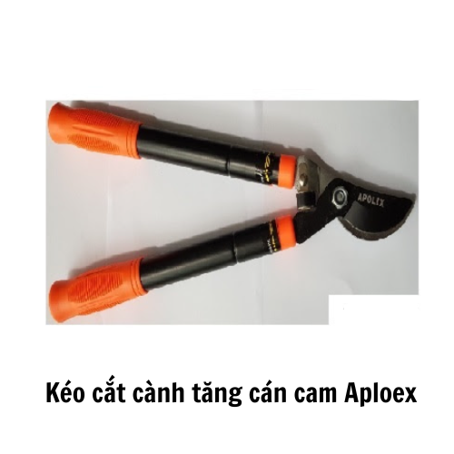 Kéo cắt cành tăng cán cam Aploex