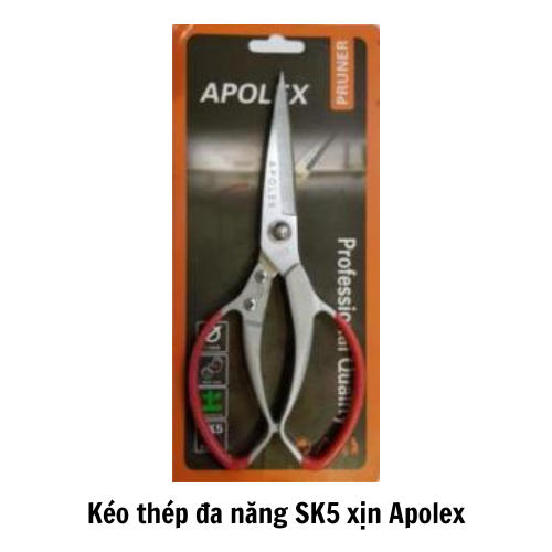 Kéo thép đa năng SK5 xịn Apolex