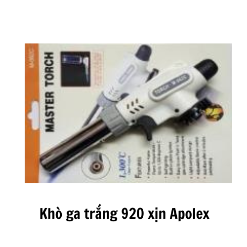 Khò ga trắng 920 xịn Apolex