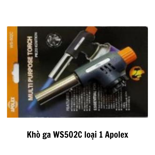 Khò ga WS502C loại 1 Apolex