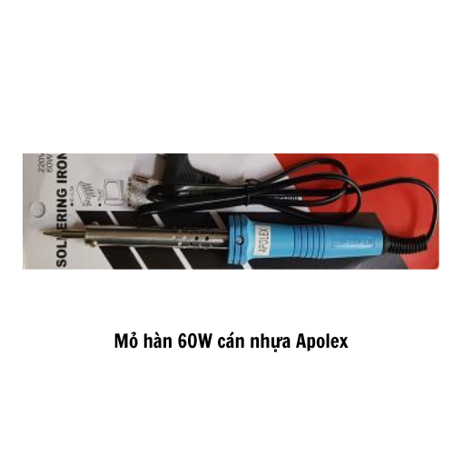 Mỏ hàn 60W cán nhựa Apolex