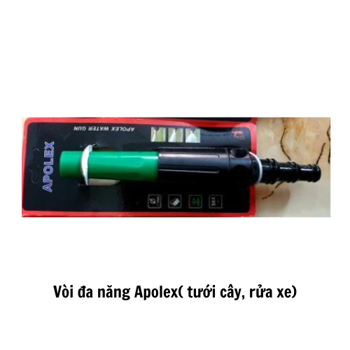 Vòi đa năng Apolex( tưới cây, rửa xe)