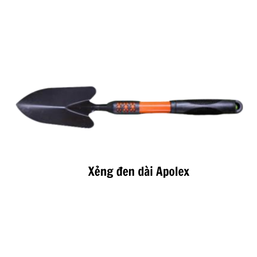 Xẻng đen dài Apolex