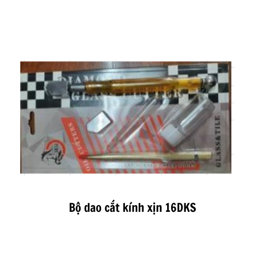 Bộ dao cắt kính xịn 16DKS