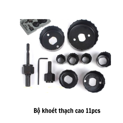 Bộ khoét thạch cao 11pcs