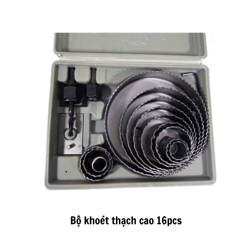 Bộ khoét thạch cao 16pcs