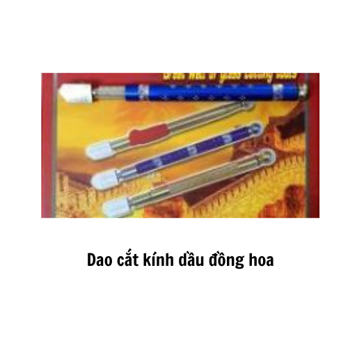 Dao cắt kính dầu đồng hoa