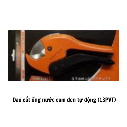 Dao cắt ống nước cam đen tự động (13PVT)