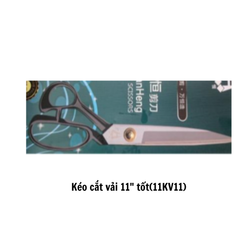 Kéo cắt vải 11" tốt(11KV11)